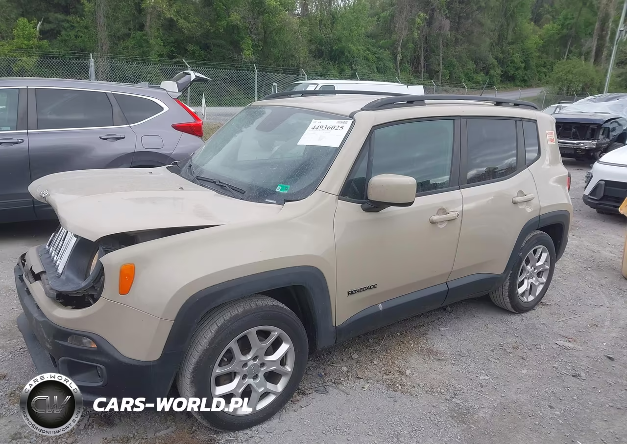 2015 Jeep Renegade Latitude VIN:ZACCJABT0FPB41614 - 2
