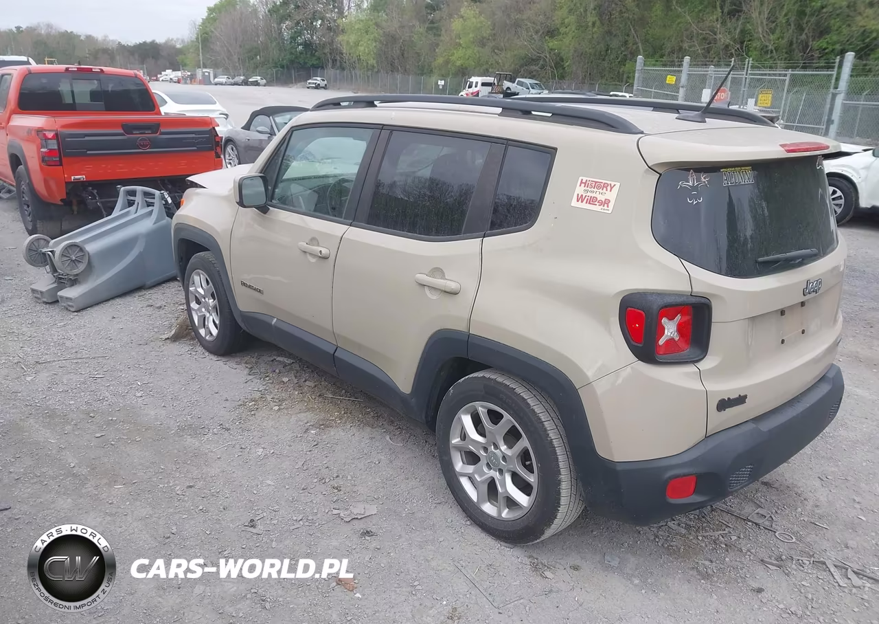 2015 Jeep Renegade Latitude VIN:ZACCJABT0FPB41614 - 3