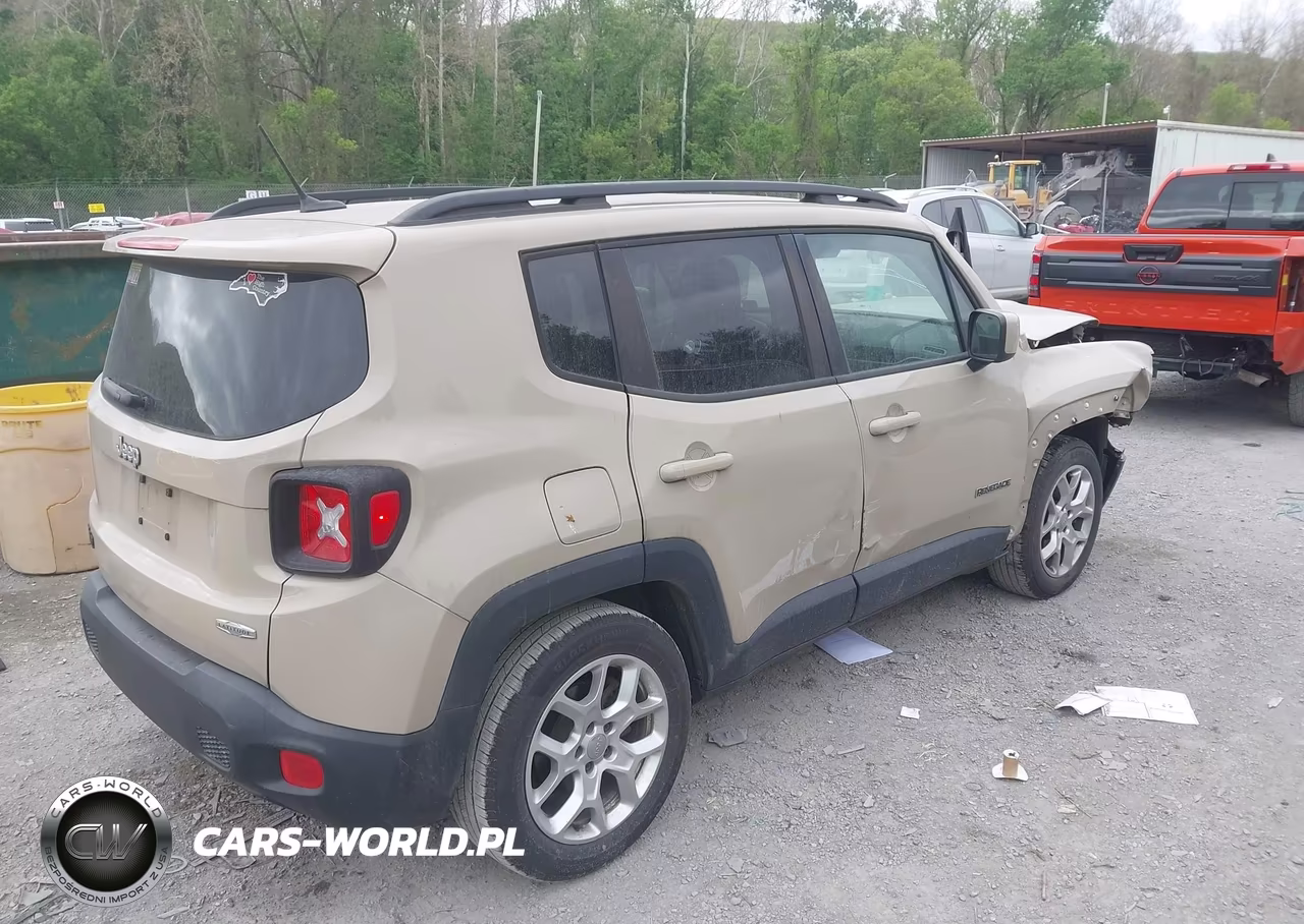 2015 Jeep Renegade Latitude VIN:ZACCJABT0FPB41614 - 4