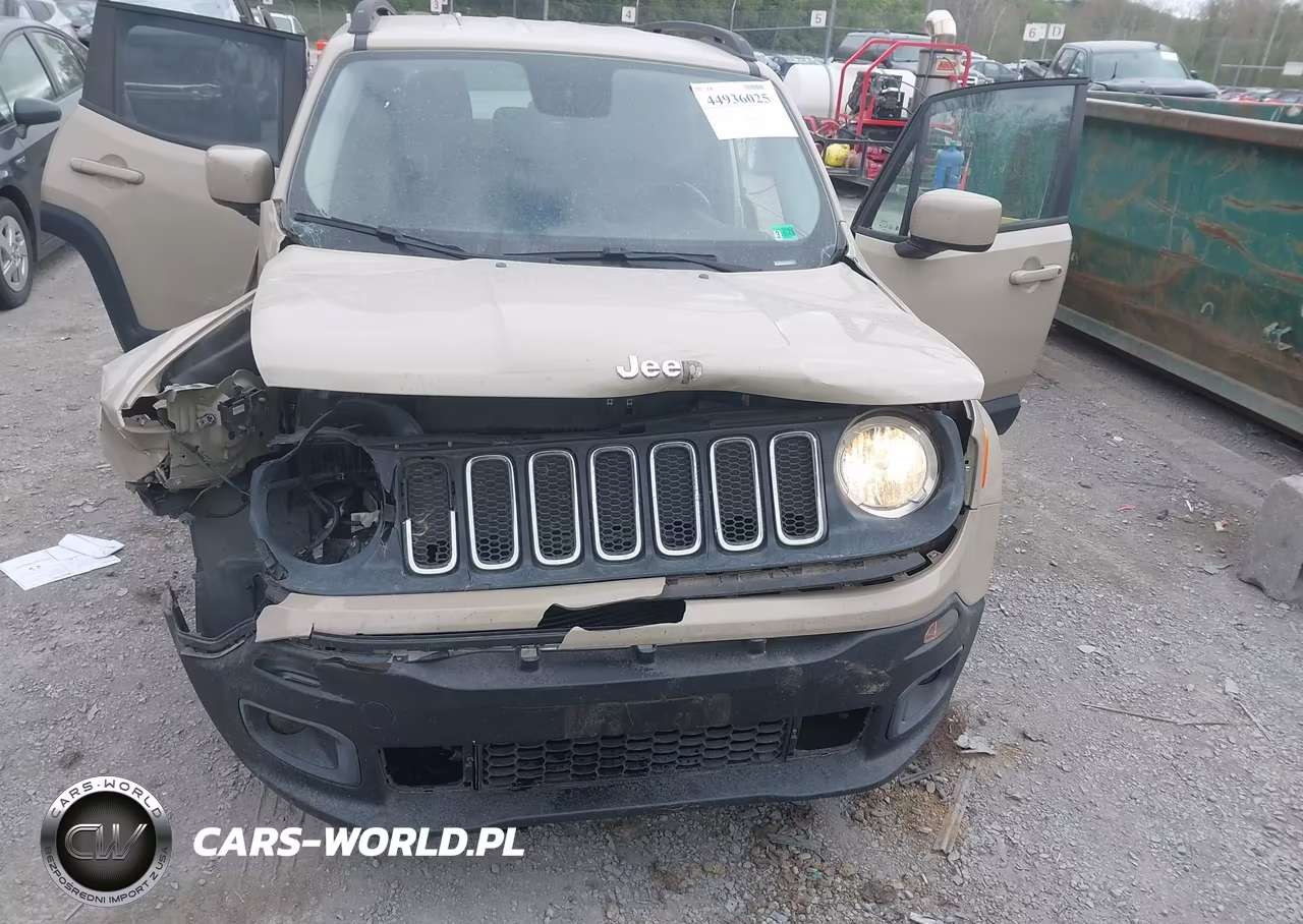 2015 Jeep Renegade Latitude VIN:ZACCJABT0FPB41614 - 6