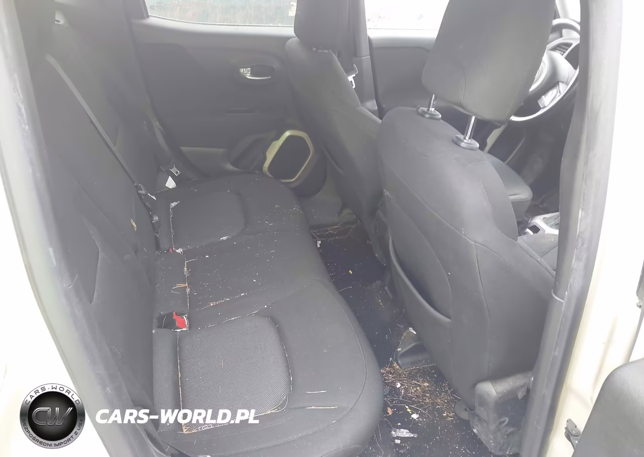 2015 Jeep Renegade Latitude VIN:ZACCJABT0FPB41614 - 8