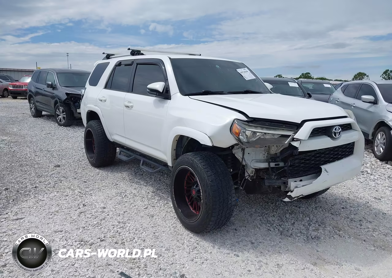 2019 Toyota 4Runner Sr5 Premium