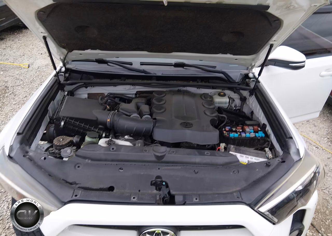 2019 Toyota 4Runner Sr5 Premium VIN:JTEBU5JR3K5658579 - 10