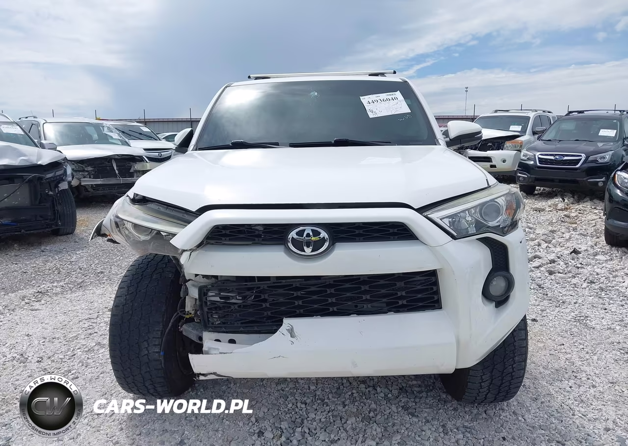 2019 Toyota 4Runner Sr5 Premium VIN:JTEBU5JR3K5658579 - 12