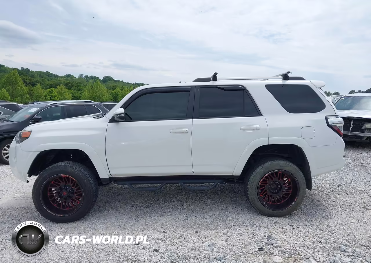 2019 Toyota 4Runner Sr5 Premium VIN:JTEBU5JR3K5658579 - 14