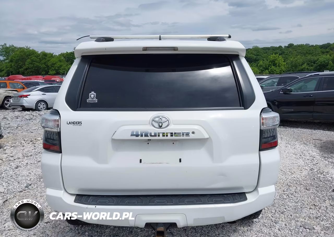 2019 Toyota 4Runner Sr5 Premium VIN:JTEBU5JR3K5658579 - 16