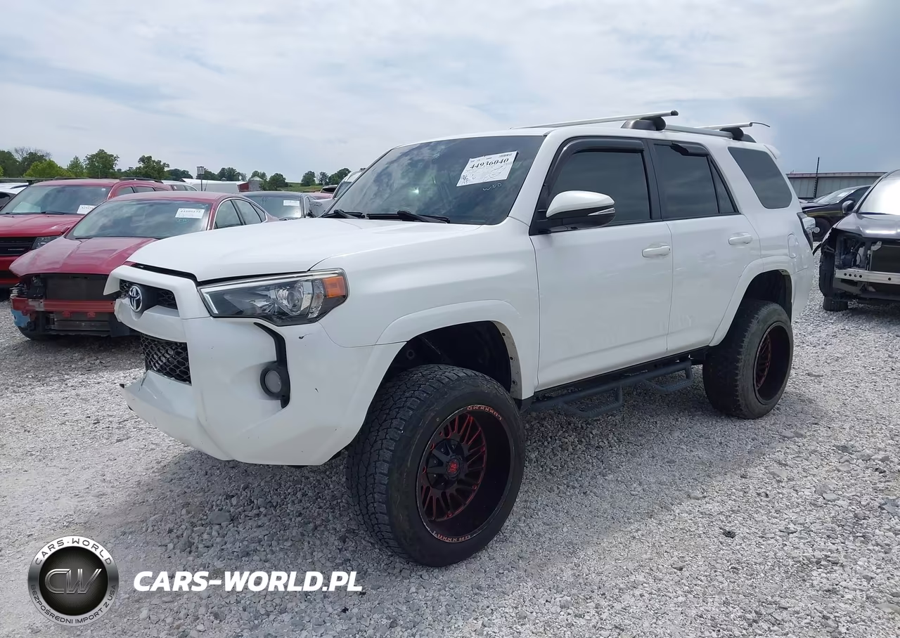 2019 Toyota 4Runner Sr5 Premium VIN:JTEBU5JR3K5658579 - 2
