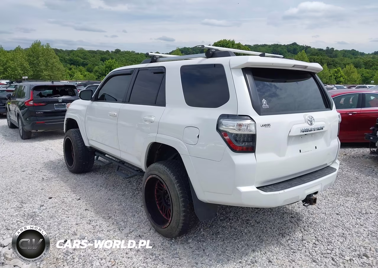 2019 Toyota 4Runner Sr5 Premium VIN:JTEBU5JR3K5658579 - 3