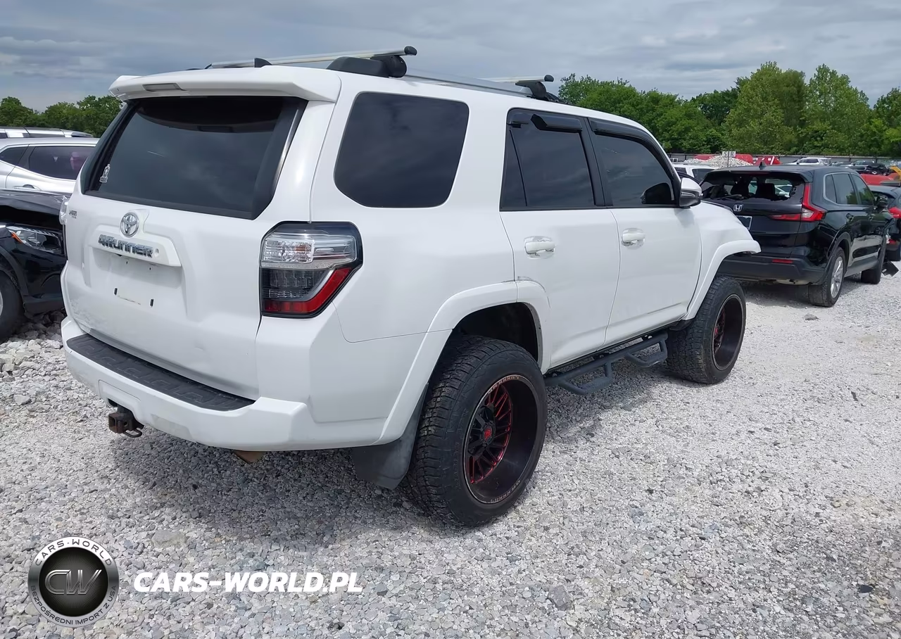 2019 Toyota 4Runner Sr5 Premium VIN:JTEBU5JR3K5658579 - 4