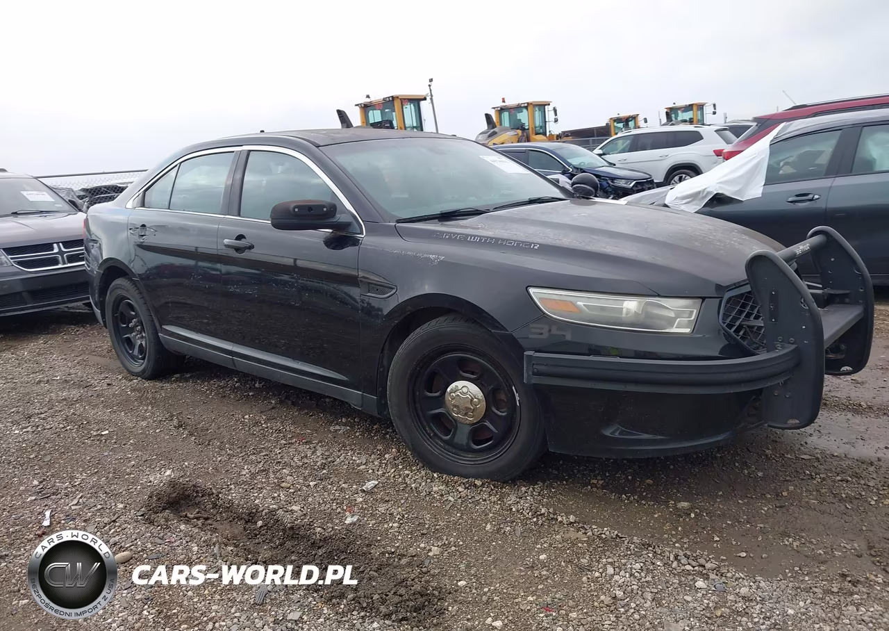 2013 Ford Police Interceptor