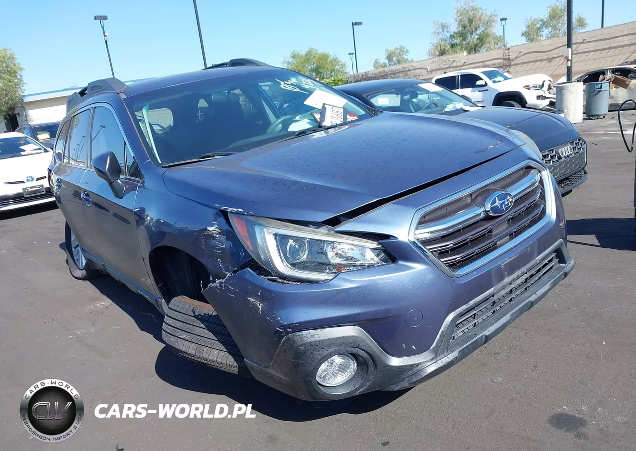 2018 Subaru Outback 2.5I Premium