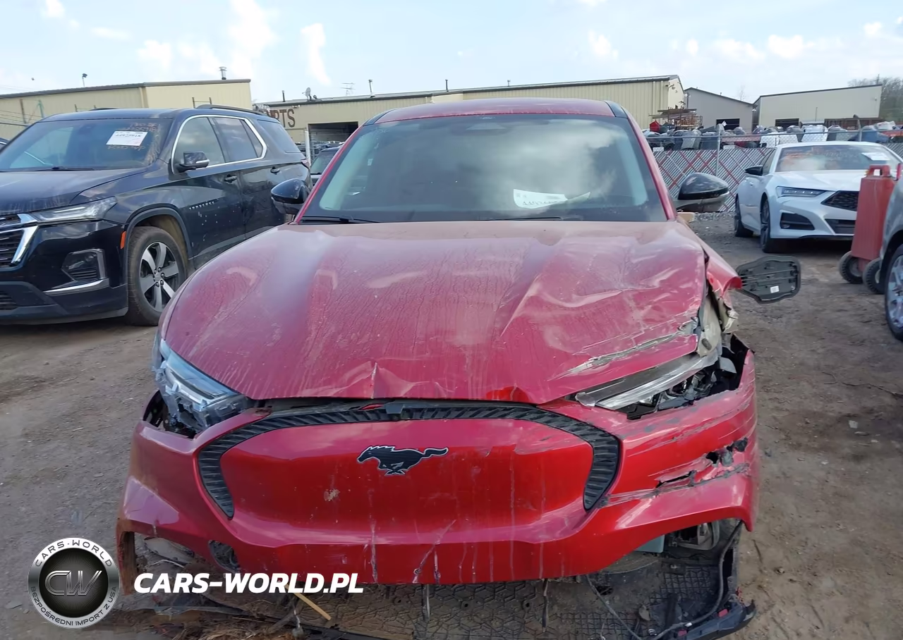 2023 Ford Mustang Mach-E Select VIN:3FMTK1RM6PMA41089 - 12