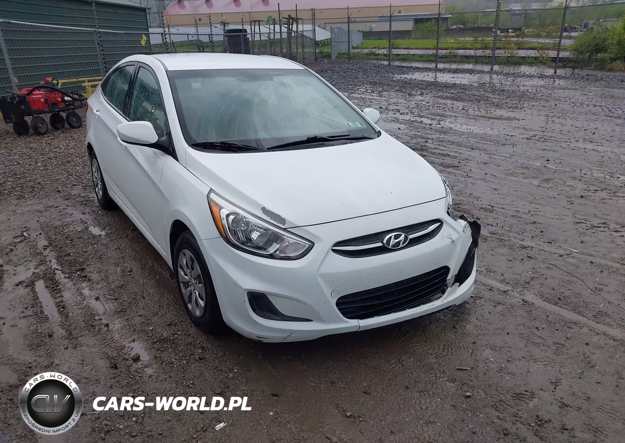 2016 Hyundai Accent Se