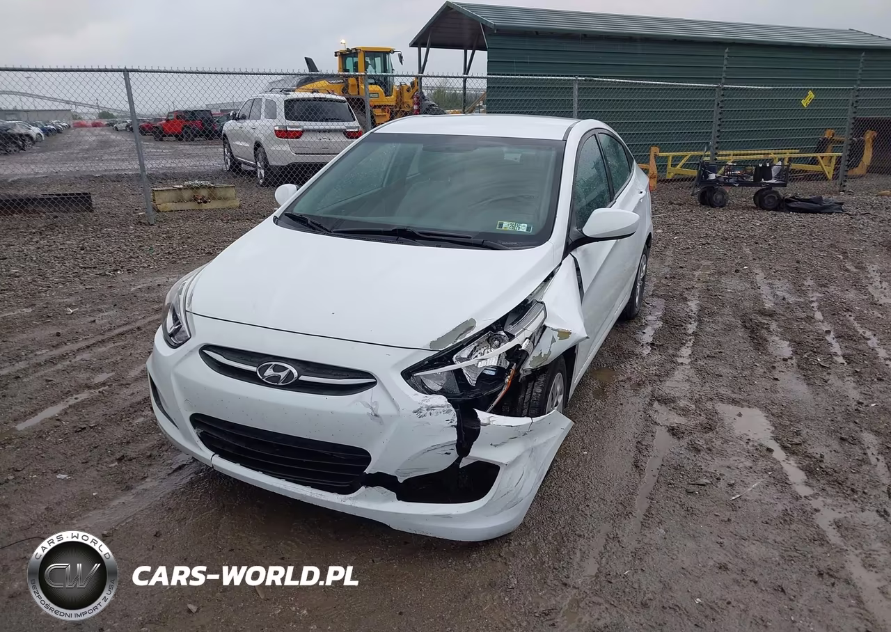 2016 Hyundai Accent Se VIN:KMHCT4AE4GU138337 - 2