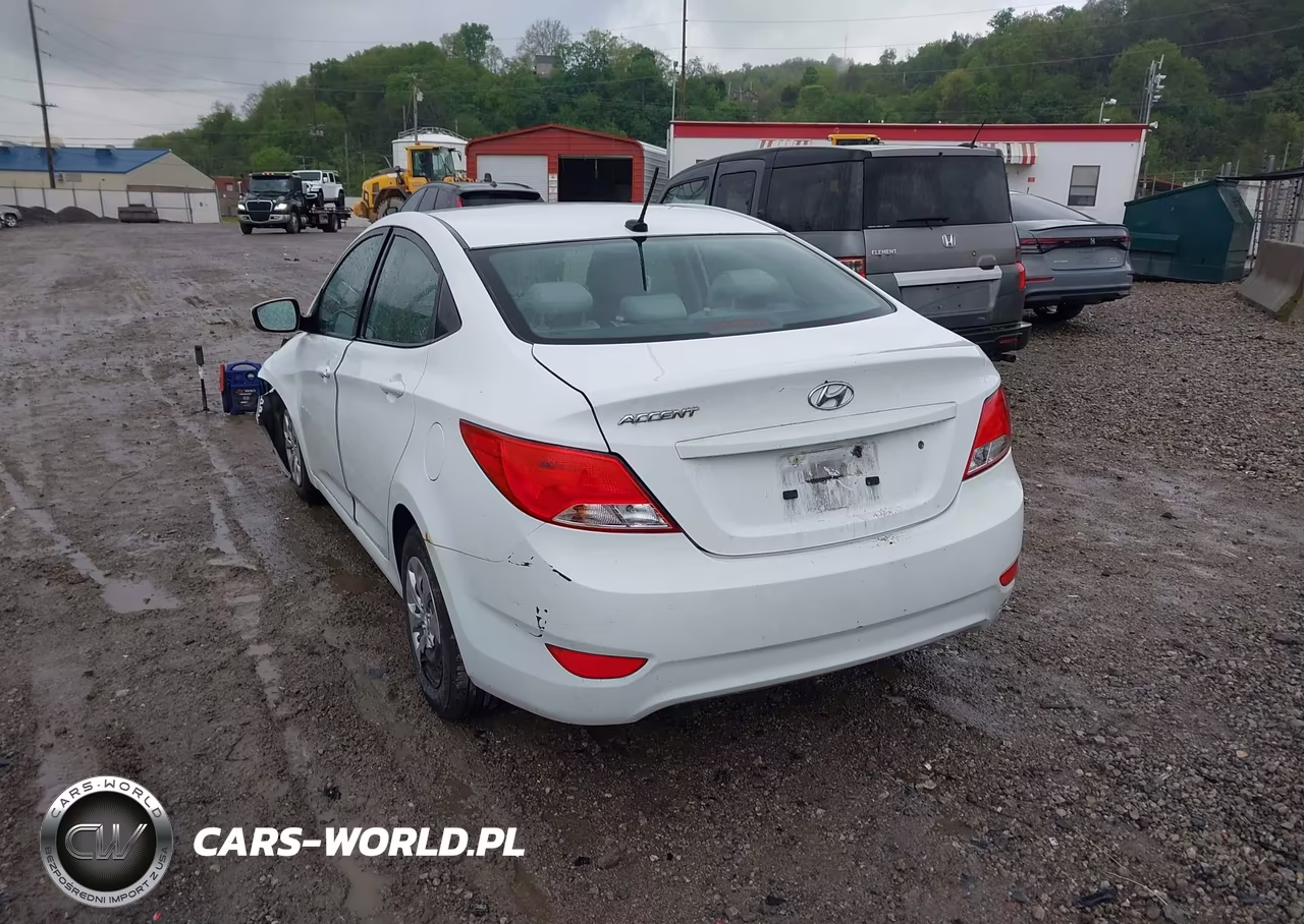 2016 Hyundai Accent Se VIN:KMHCT4AE4GU138337 - 3