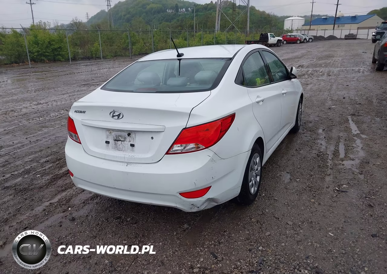 2016 Hyundai Accent Se VIN:KMHCT4AE4GU138337 - 4
