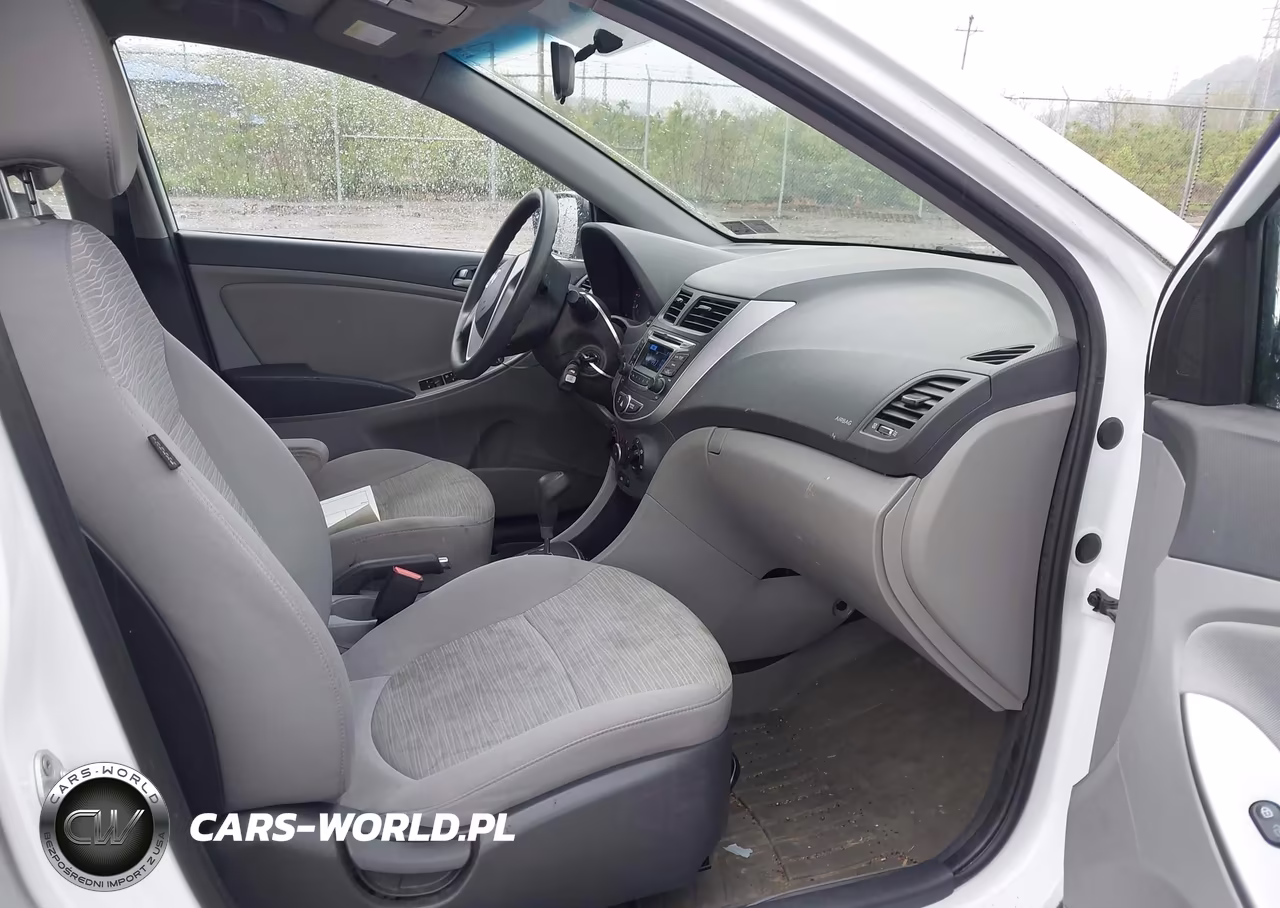 2016 Hyundai Accent Se VIN:KMHCT4AE4GU138337 - 5