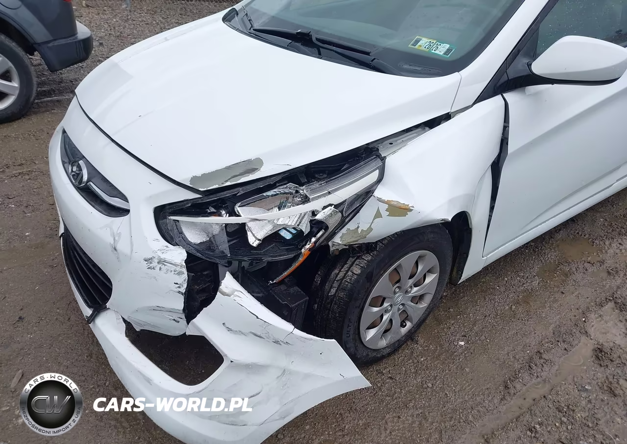 2016 Hyundai Accent Se VIN:KMHCT4AE4GU138337 - 6