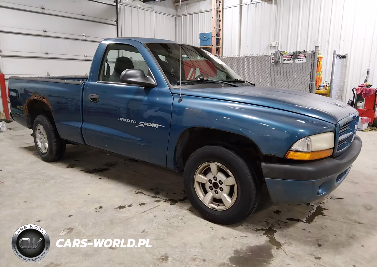 2001 Dodge Dakota Slt-Sport
