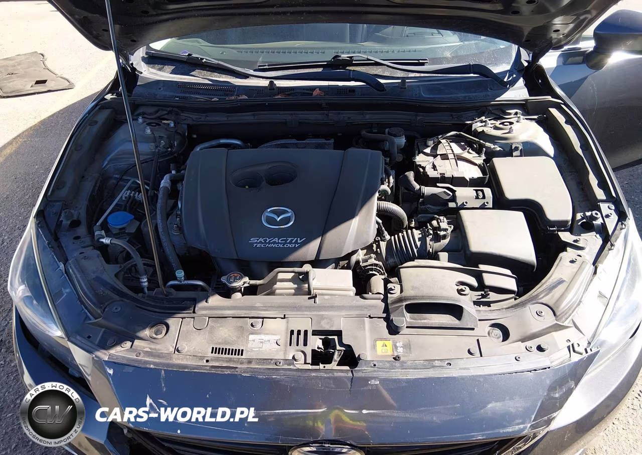2014 Mazda Mazda3 S Touring VIN:JM1BM1V36E1208956 - 10
