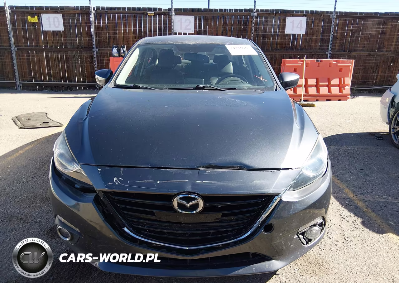 2014 Mazda Mazda3 S Touring VIN:JM1BM1V36E1208956 - 12