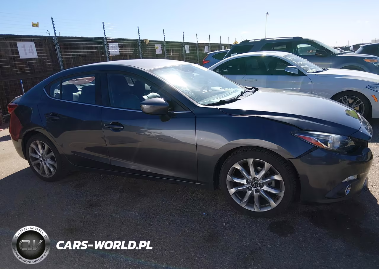 2014 Mazda Mazda3 S Touring VIN:JM1BM1V36E1208956 - 13