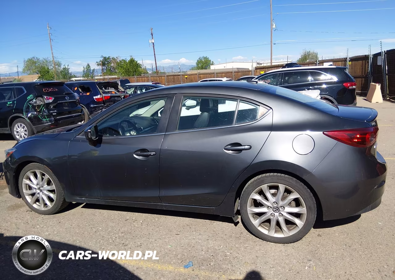 2014 Mazda Mazda3 S Touring VIN:JM1BM1V36E1208956 - 14