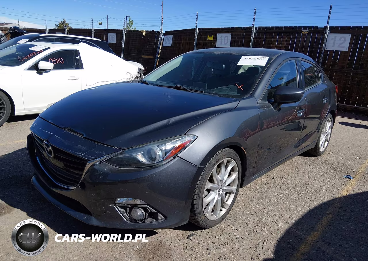 2014 Mazda Mazda3 S Touring VIN:JM1BM1V36E1208956 - 2