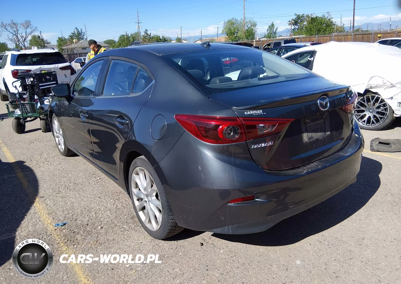 2014 Mazda Mazda3 S Touring VIN:JM1BM1V36E1208956 - 3