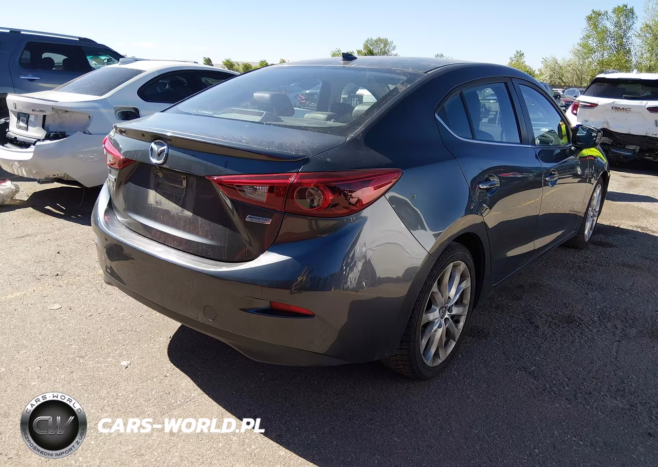 2014 Mazda Mazda3 S Touring VIN:JM1BM1V36E1208956 - 4