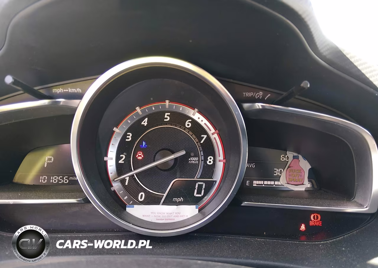 2014 Mazda Mazda3 S Touring VIN:JM1BM1V36E1208956 - 7