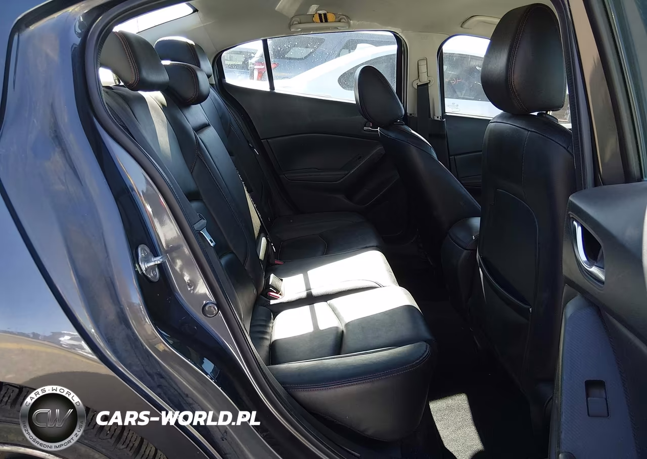 2014 Mazda Mazda3 S Touring VIN:JM1BM1V36E1208956 - 8