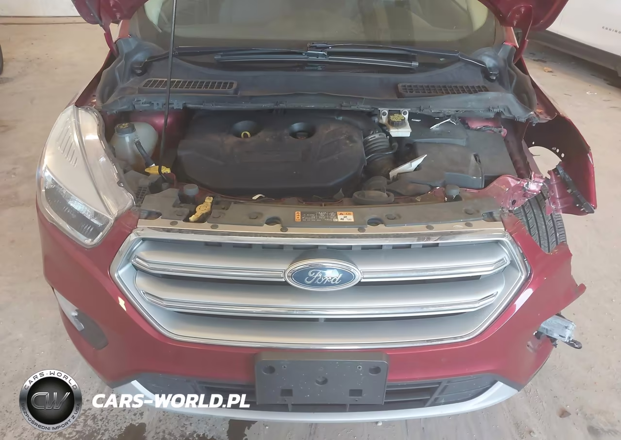 2017 Ford Escape Se VIN:1FMCU9G98HUF10140 - 10
