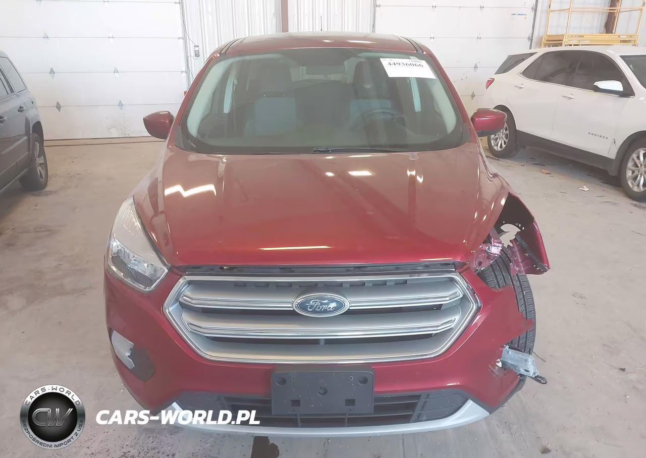 2017 Ford Escape Se VIN:1FMCU9G98HUF10140 - 12