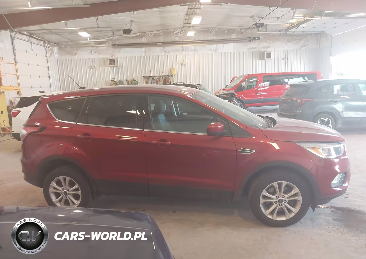 2017 Ford Escape Se VIN:1FMCU9G98HUF10140 - 13