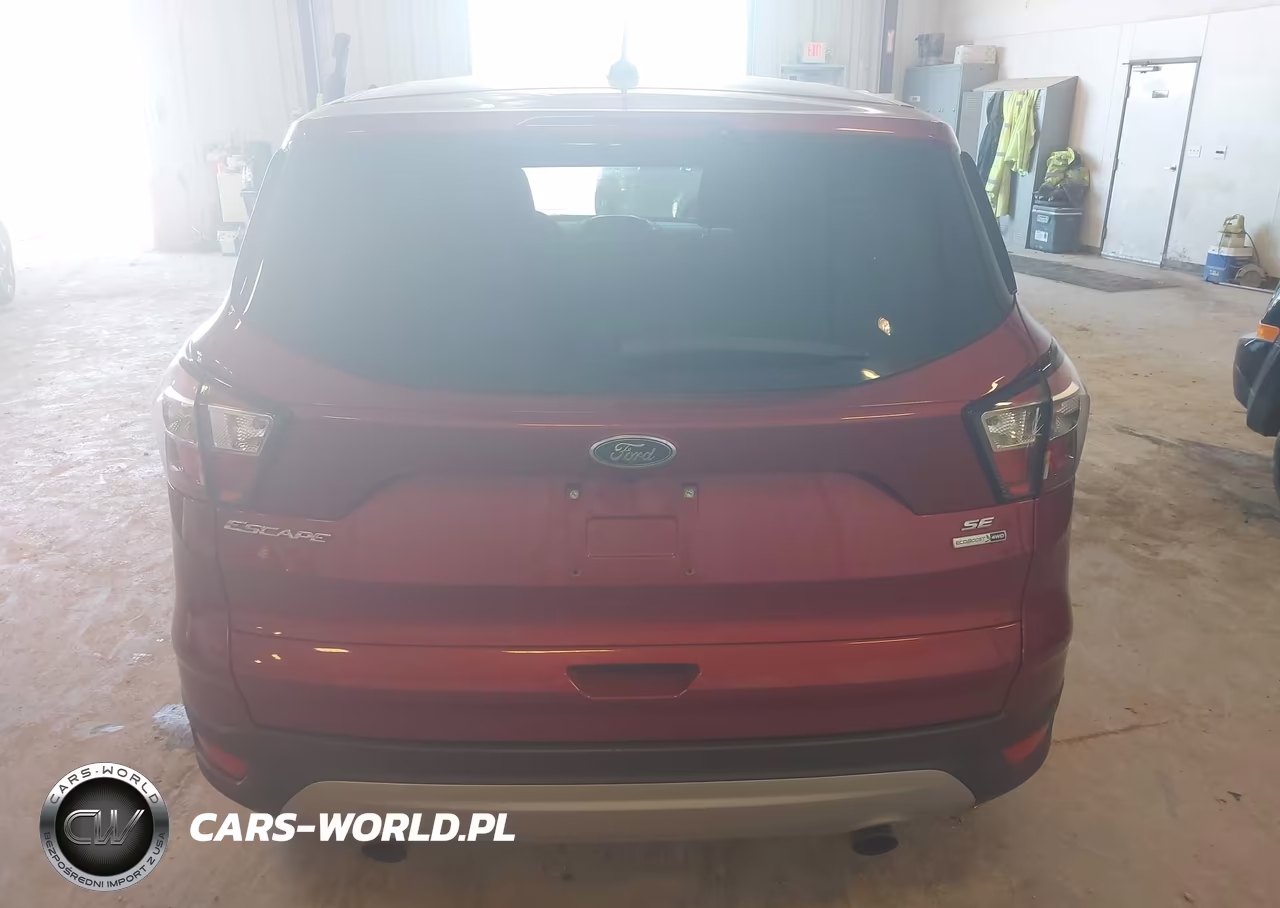 2017 Ford Escape Se VIN:1FMCU9G98HUF10140 - 16
