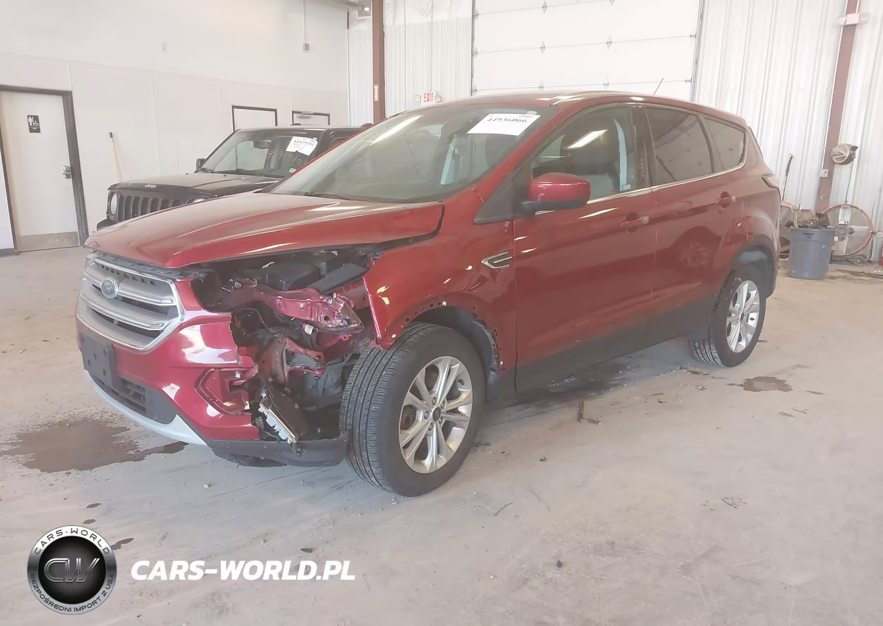 2017 Ford Escape Se VIN:1FMCU9G98HUF10140 - 2