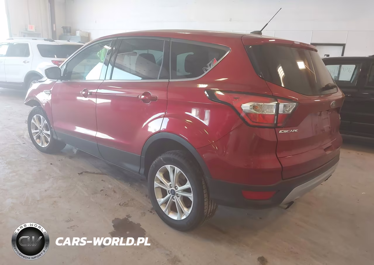 2017 Ford Escape Se VIN:1FMCU9G98HUF10140 - 3