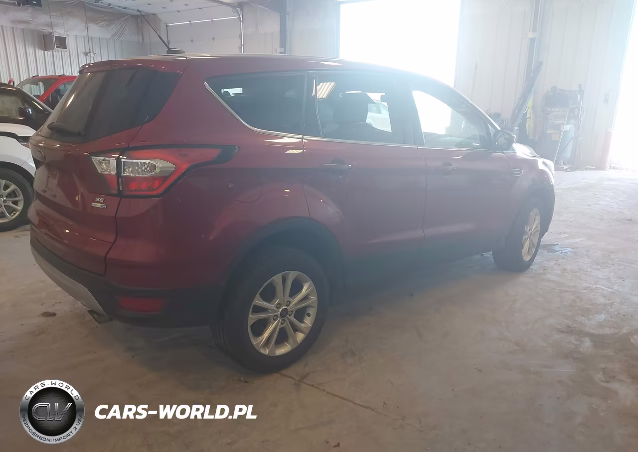 2017 Ford Escape Se VIN:1FMCU9G98HUF10140 - 4