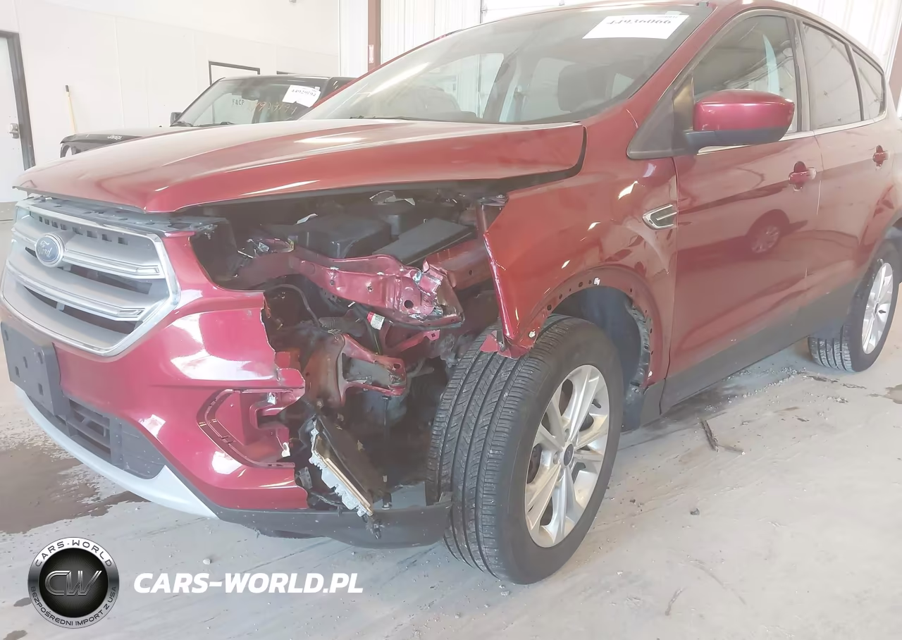 2017 Ford Escape Se VIN:1FMCU9G98HUF10140 - 6