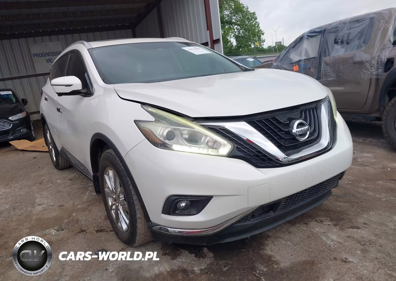 2015 Nissan Murano Sl – zdjęcie 1 z 17