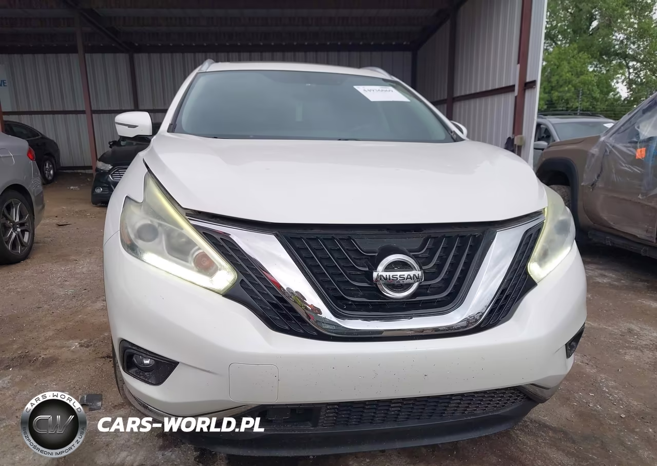 2015 Nissan Murano Sl VIN:5N1AZ2MGXFN290459 - 12