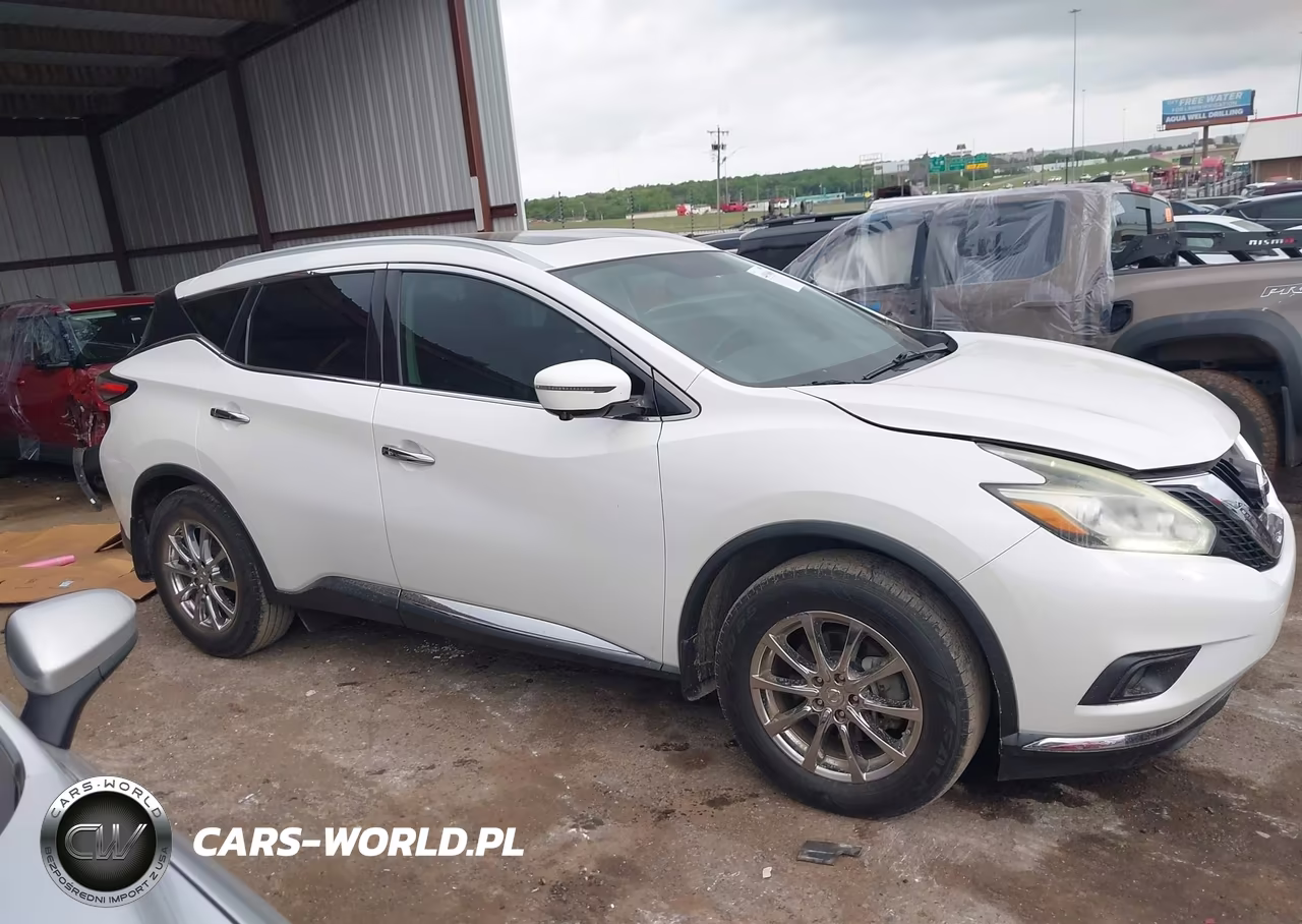 2015 Nissan Murano Sl VIN:5N1AZ2MGXFN290459 - 13