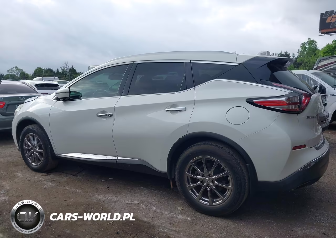 2015 Nissan Murano Sl VIN:5N1AZ2MGXFN290459 - 14