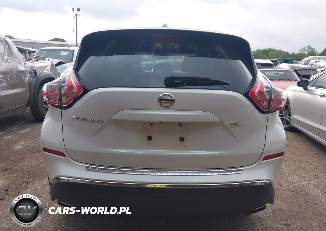 2015 Nissan Murano Sl VIN:5N1AZ2MGXFN290459 - 16