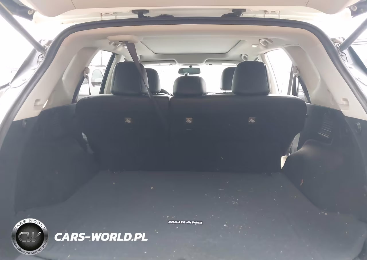 2015 Nissan Murano Sl VIN:5N1AZ2MGXFN290459 - 17