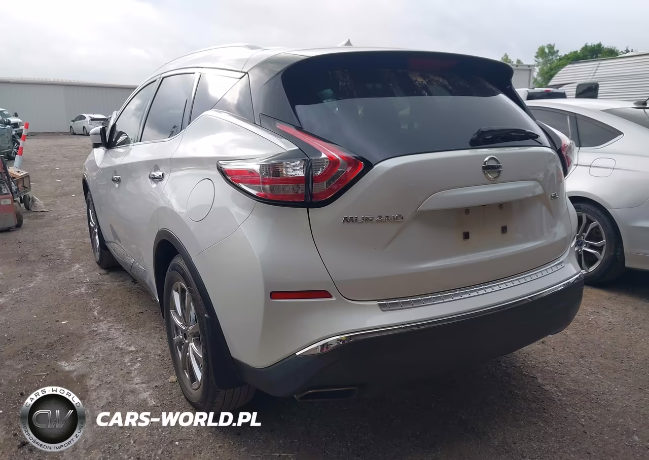 2015 Nissan Murano Sl VIN:5N1AZ2MGXFN290459 - 3