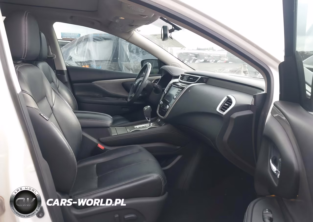 2015 Nissan Murano Sl VIN:5N1AZ2MGXFN290459 - 5
