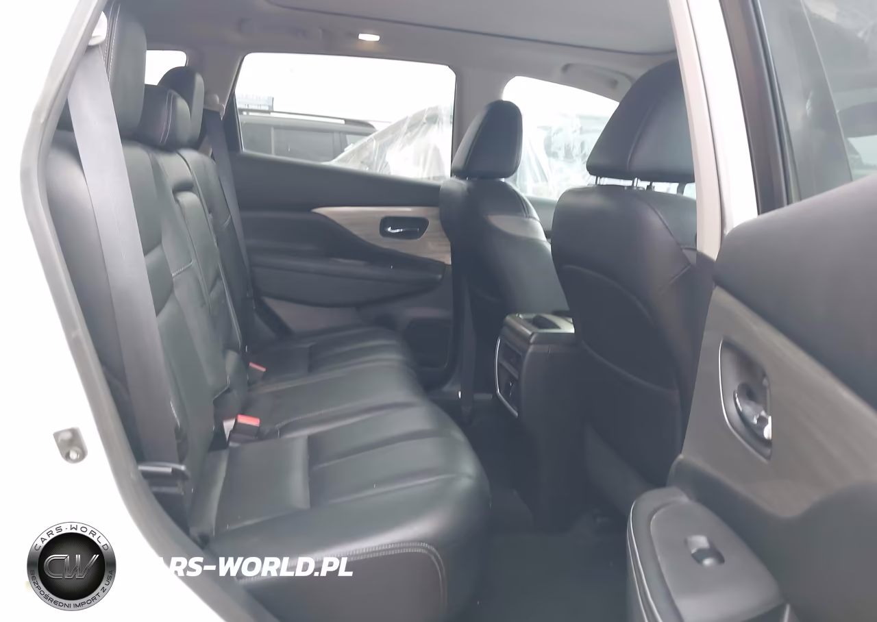 2015 Nissan Murano Sl VIN:5N1AZ2MGXFN290459 - 8