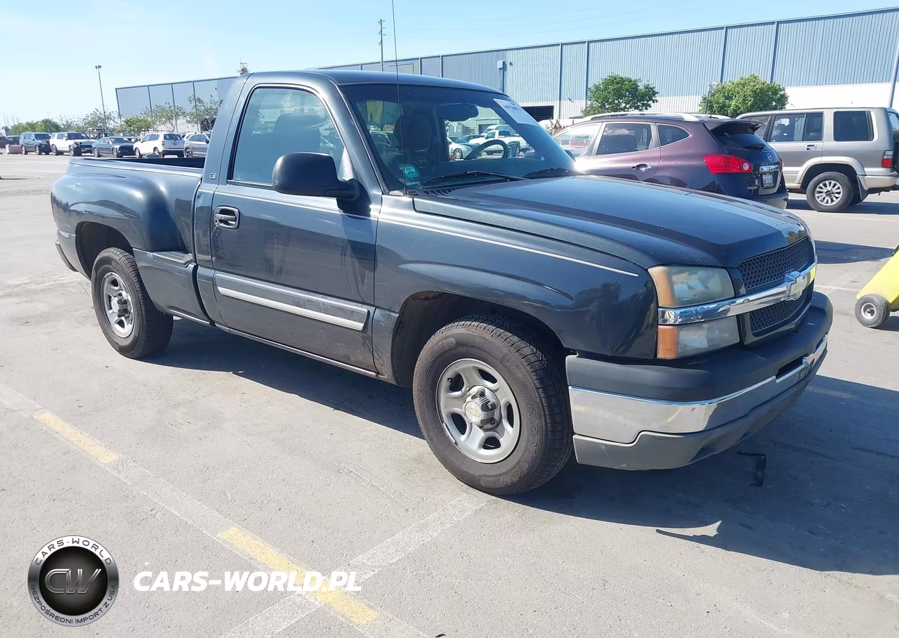 2003 Chevrolet Silverado 1500 Ls